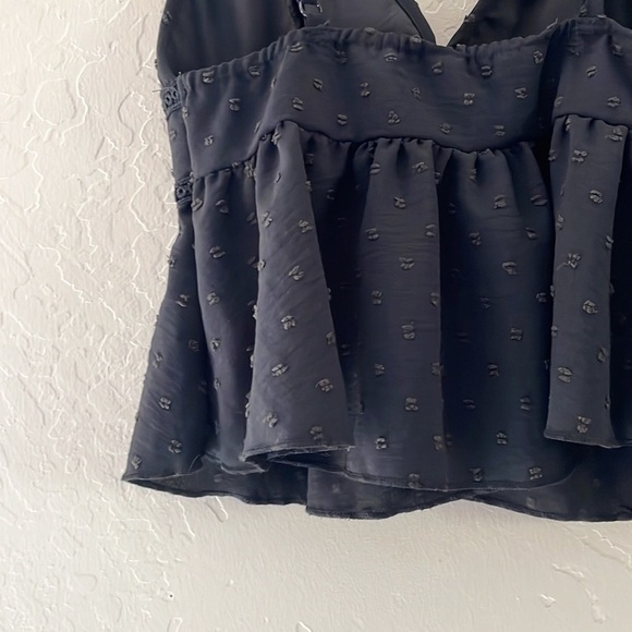 SHEIN‎ Textured Black Tank - Picture 6 of 7